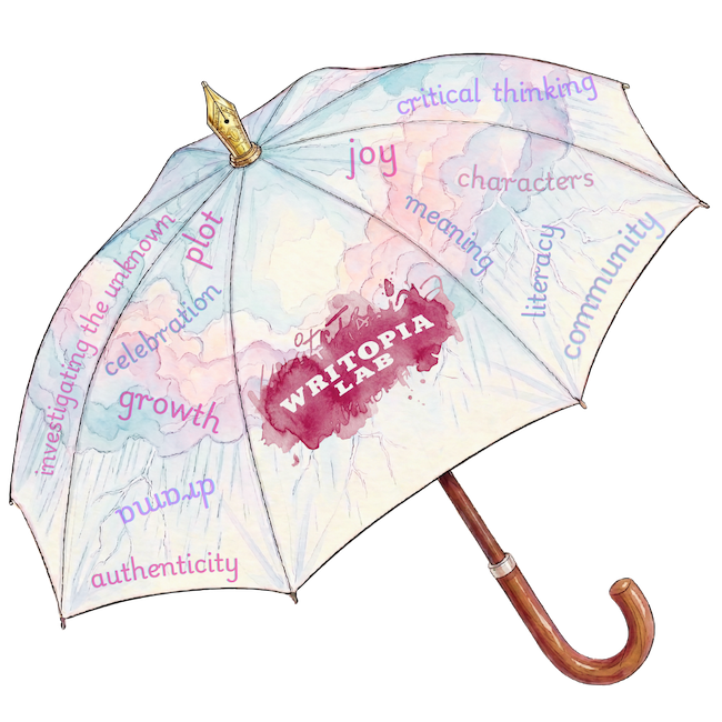2026 SpringGala Umbrella transparent background