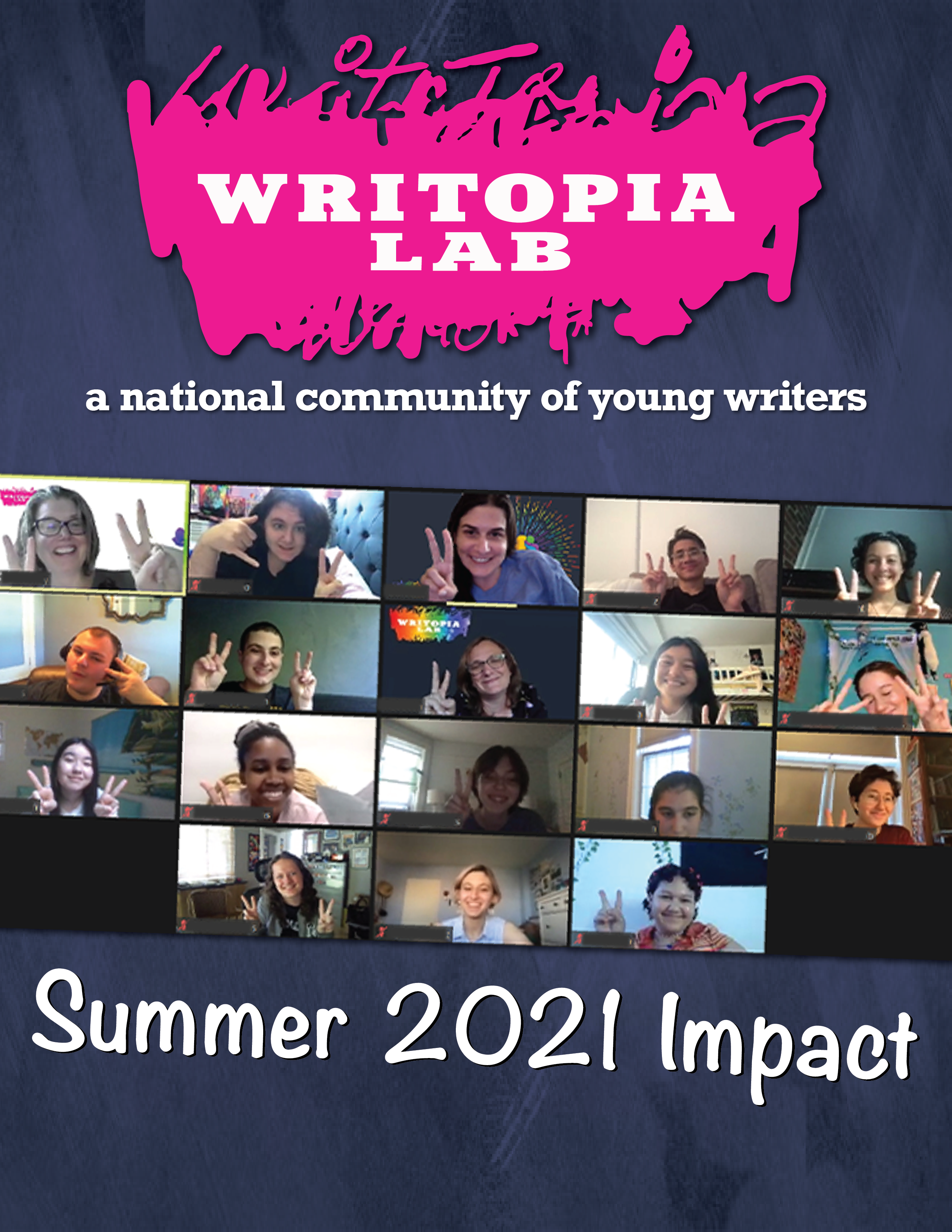 Picture of Summer Impact Report 2021 Cover